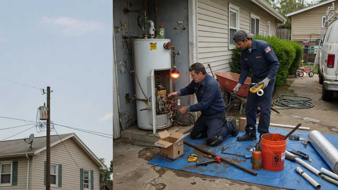 Leak Detection in Iraan, TX near me